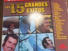 *Chipped/cracked*Vicente Fernandez LP “Los 15 Grandes Exitos”