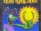 Less Than Jake Losing Streak Purple/Yellow/Blue LP 2025 Rude Records 990/1000