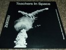 FEEDERZ 33 RPM LP TEACHERS IN SPACE ROCK PUNK STICKER FLAMING BANKER 1986