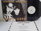 Johnny Thunders & Patti Palladin Copy Cats 1988 LP Restless - Play Tested EX *A6