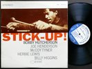 BOBBY HUTCHERSON Stick-Up  LP BLUE NOTE 84244 US 1969 Joe Henderson McCoy Tyner