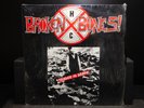 Broken Bones – Trader In Death - Made in England - Punk - Vinyl Record Lp
