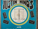 JUSTIN HINDS AND THE DOMINOES - From Jamaica with Reggae / RARE EARLY REGGAE LP