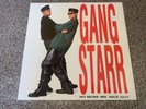 Gang Starr No More Mr Nice Guy Rare 1989 Original German/UK LP
