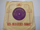 Elvis Presley - Paralyzed - UK 1957 HMV gold lettering vinyl 7