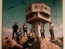 Red Rum Club - Western Approaches 12”  Green  Vinyl  Signed Autographed
