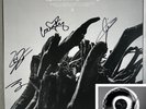 SIGNED  Spiritbox Tsunami Sea W/Signed Alt Art J Card BLACK/WHITE SMUSH LP