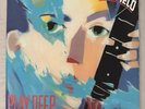 The Outfield Play Deep Vinyl LP Orig Insert VG+/VG+