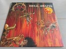 SLAYER - HELL AWAITS ORG LIM. LP (ORANGE/RED SPLATTER) 2021     METALLICA,EXODUS