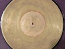 78RPM Soviet X-ray roentgen bones ribs record, Peter Leschenko, Caucasus, USSR