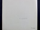 1968 The Beatles White Album Vinyl PMC 7067/8 mono 1st Press NM No 0000449