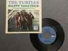 THE TURTLES - HAPPY TOGETHER, WHITE WHALE WW 244, 45 W/ PS, 1967, NM