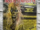 Iron Maiden Live EP 12” Single LP Women in Uniform Drifter Phantom Of The Opera