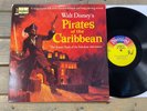 WALT DISNEY'S PIRATES OF THE CARIBBEAN - SOUND TRACK - DISNEYLAND 3937