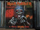 IRON MAIDEN A REAL DEAD ONE   ORIGINAL 1993 RARE  FIRST PRESSING VINYL  LP