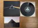 PINK FLOYD The Dark Side Of The Moon JAPAN LP w/ Book Solid Blue EOP-80778