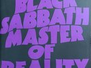 Black Sabbath - Master Of Reality LP 180 Gram Vinyl Album SEALED NEW USA RECORD