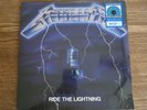 Metallica Ride The Lightning (Walmart Exclusive Electric Blue Vinyl) READ DESCRI