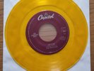 THE BEATLES - Let It Be USA Capitol Jukebox 7” YELLOW VINYL