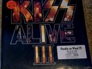KISS ‎– ALIVE III WHITE VINYL LP FACTORY SEALED MERCURY 1993 LTD EDITION # 2976