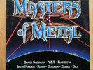 Masters Of Metal Vinyl LP 1984 K-TEL TC-293 DIO KISS RUSH Maiden Sabbath Halen