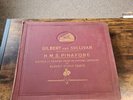 Gilbert & Sullivan - HMS Pinafore - 9 Shellac Set in Binder - 78rpm - Rare 1930