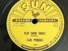 Carl Perkins Blue Suede Shoes / Honey Don’t 78  Rare Sun Country