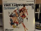 LALO SHIFFRIN LP THE LIQUIDATOR- SOUNDTRACK 1099