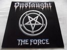ONSLAUGHT   THE FORCE ** 1986 UK UNDER ONE FLAG LP