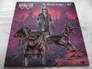 RANKELSON   THE BASTARDS OF ROCK 'N' ROLL ** 1987 UK EBONY LP FULLY SIGNED.