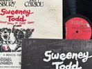 SWEENEY TODD Original Cast 2LP RCA CBL2 3379 Angela Lansbury SONDHEIM w/Book EX+
