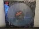 BON JOVI - SLIPPERY WHEN WET WATER FILLED VINYL LP LIMITED EDITION Numbered