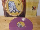 Tony Sly Sad Bear 2011 Fat Wreck Chords Purple Orange Vinyl With Insert Punk LP