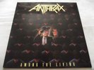 ANTHRAX   AMONG THE LIVING ** 1986 UK ISLAND LP