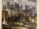 Travis - L.A. Times 12” Black  Vinyl Signed Autographed