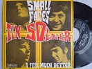 SMALL FACES TIN SOLDIER IMMEDIATE PSYCHADELIC BIEM RARE 1968 ITALY 45 RPM 7