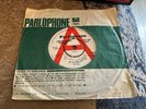 UK DEMO PARLOPHONE 45 - THE GASS - ONE OF THESE DAYS/ I DON'T KNOW WHY R&B 7”