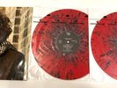 RARE  BOB DYLAN Red Splatter Colored Double Vinyl LPs BLONDE ON BLONDE Globus