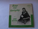 Jean Ritchie Songs from Kentucky Vinyl Folk LP, Dulcimer