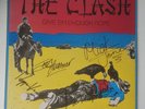 The Clash - Give Em Enough Rope vinyl, autographed by all 4 members, Strummer