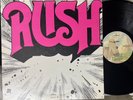 RUSH - SELF-TITLED DEBUT - ORIGINAL 1974 US MERCURY LP s/t masterdisk vinyl VG+