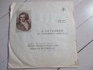 Furtwängler conducts Beethoven´s Symphony No. 5. “Old Melodiya” Torch Label