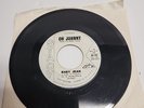 Baby Jean Oh Johnny/If You Wanna 45 Record Promo on Stacy Records. UA 505.
