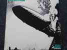 LED ZEPPELIN I 1ST UK TURQUOISE PRESSING VINYL LP RED/PLUM ATLANTIC 588171