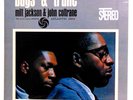 Milt Jackson John Coltrane-Bags & Trane-1961 Atlantic SD 1368 Jazz Vinyl LP EX