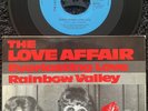 The Love Affair – Everlasting Love / Rainbow Valley 7'' Vinyl TESTED NM/EX VIDEO