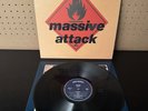 Massive Attack - Blue Lines - Vinyl - Excellent Condition (Reissue)