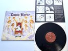 David Byrne - Uh-Oh 1992 Sire Records Europe 1st Press LP + Inner Talking Heads
