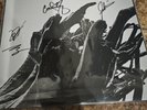 SIGNED Spiritbox Tsunami Sea Signed  J Card BLACK WHITE SMUSH Vinyl LP in hand