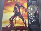 W.A.S.P. 1985 Last Command Japan Ltd. Spec. Edition LP Mint